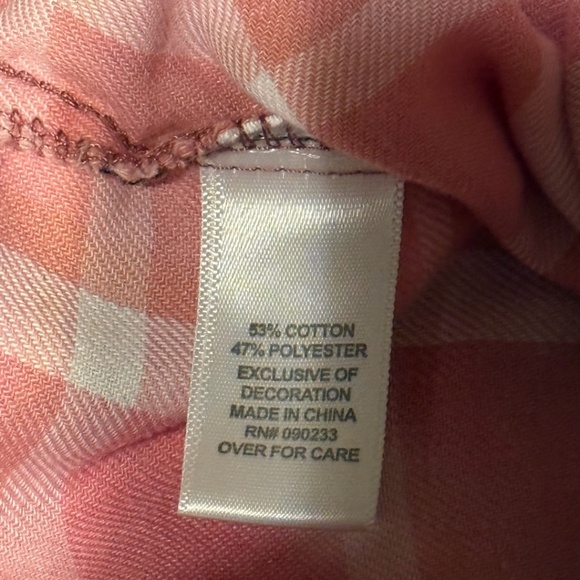 Brandy Melville Upcycled Hand Distressed Long Sleeve Flannel Shirt - Picture 11 of 11